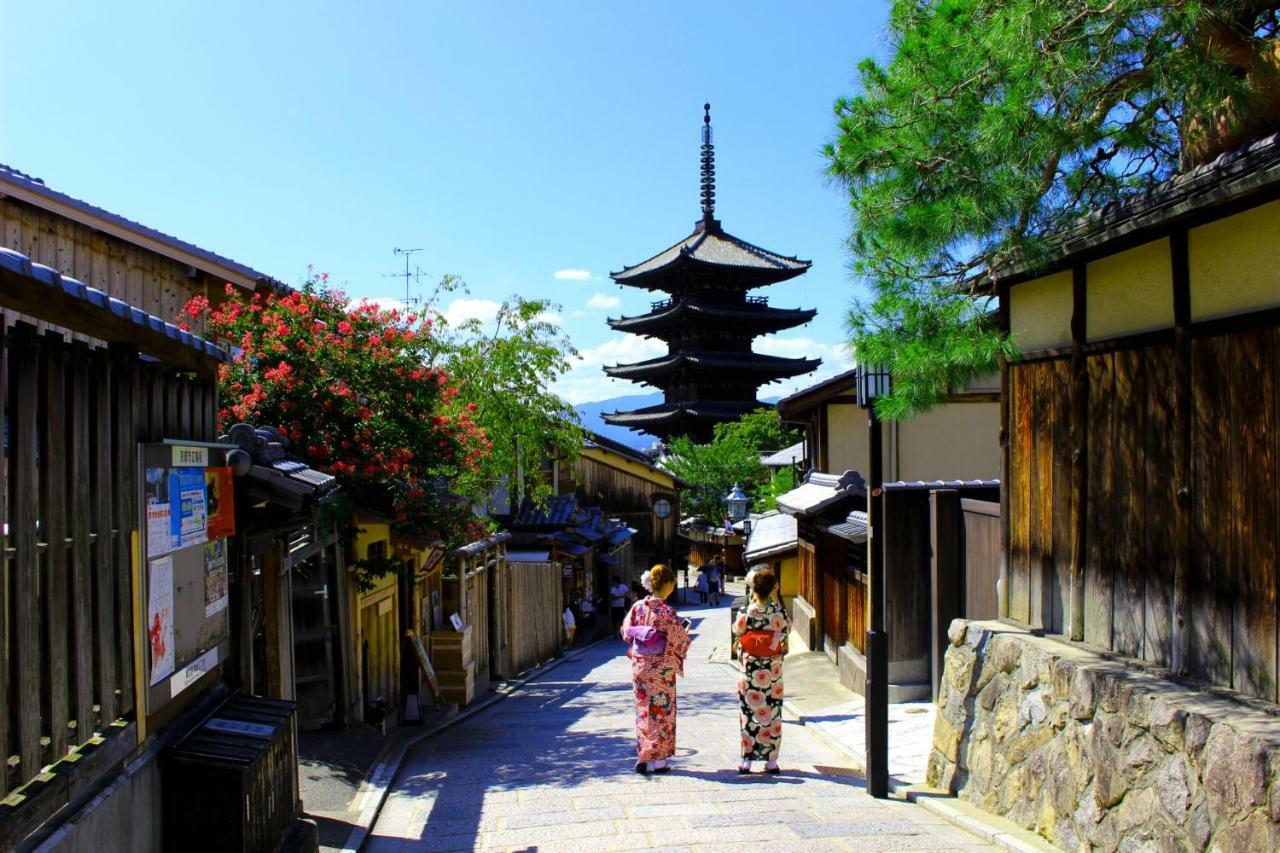 Rinn Gojo Omiya Kioto Exterior foto